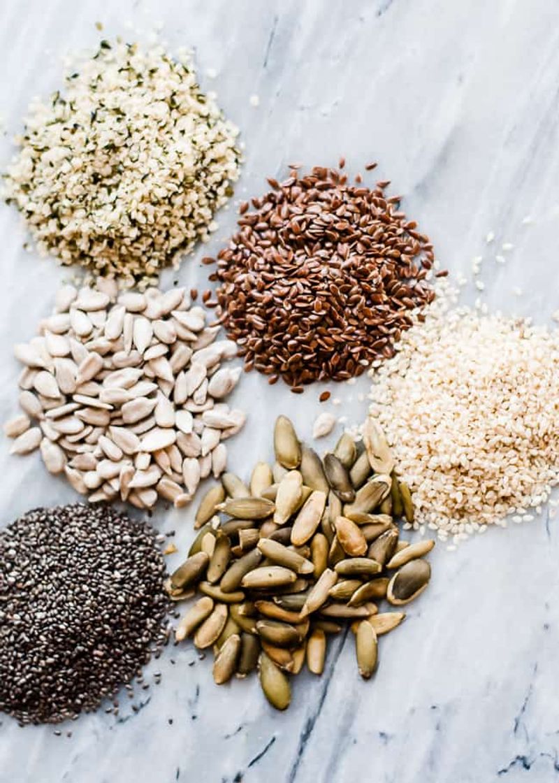 Seeds (Chia, Flax, Pumpkin, Sunflower)