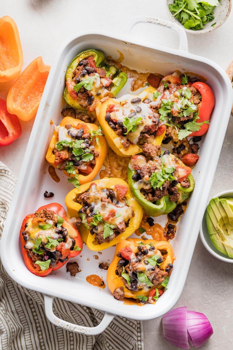 Tex-Mex Stuffed Peppers