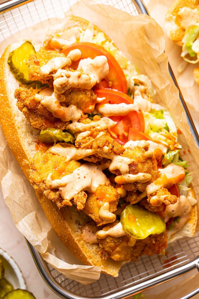 Cajun Chicken Sandwich