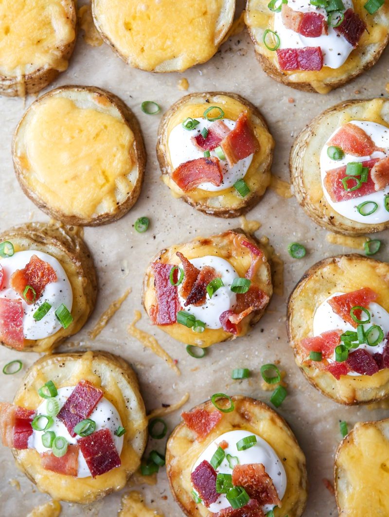 Loaded Baked Potato Bites