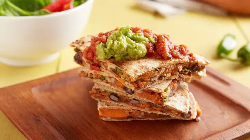 Sweet Potato Quesadillas