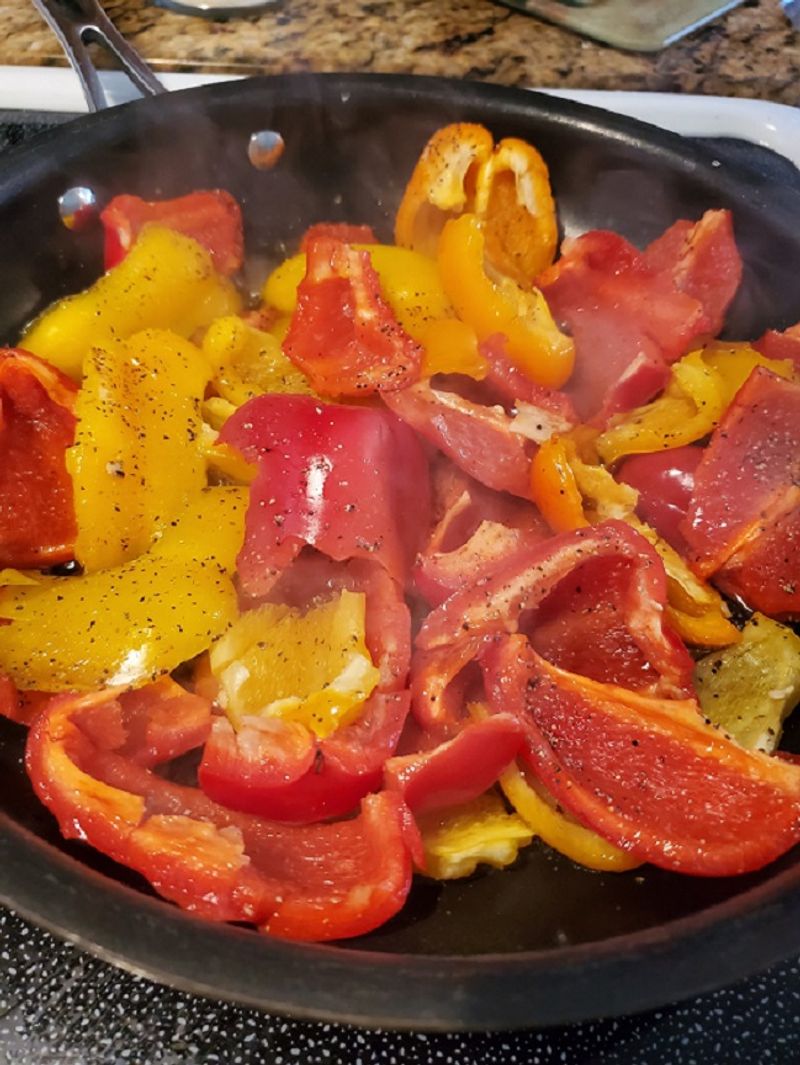 Sautéed Bell Peppers