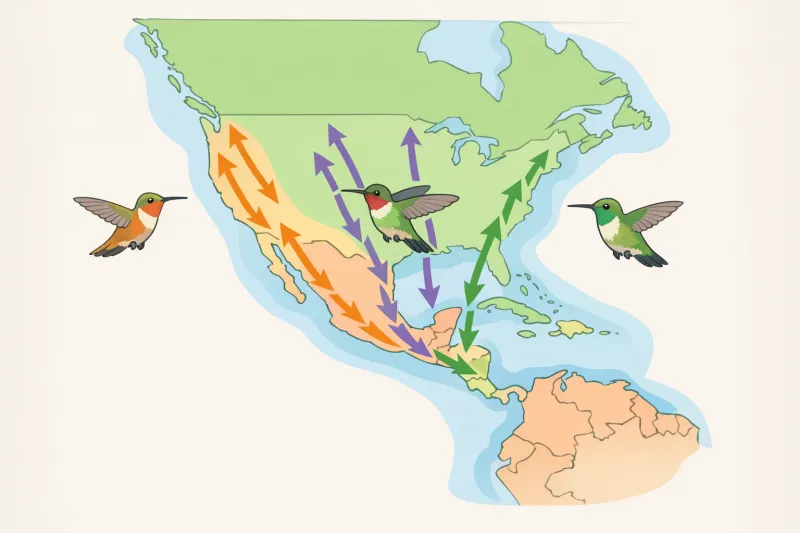 Use local arrival timing to judge a quiet spring