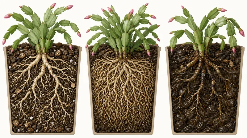 Persistent wetness can point to root trouble
