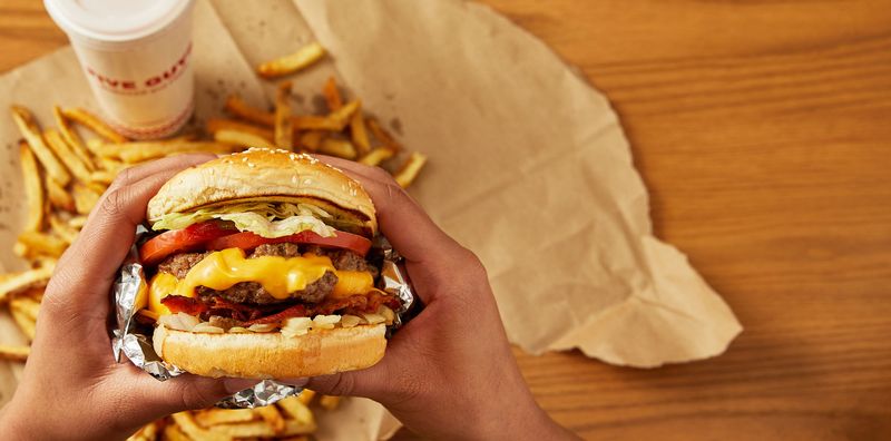 Virginia: The Five Guys Burger
