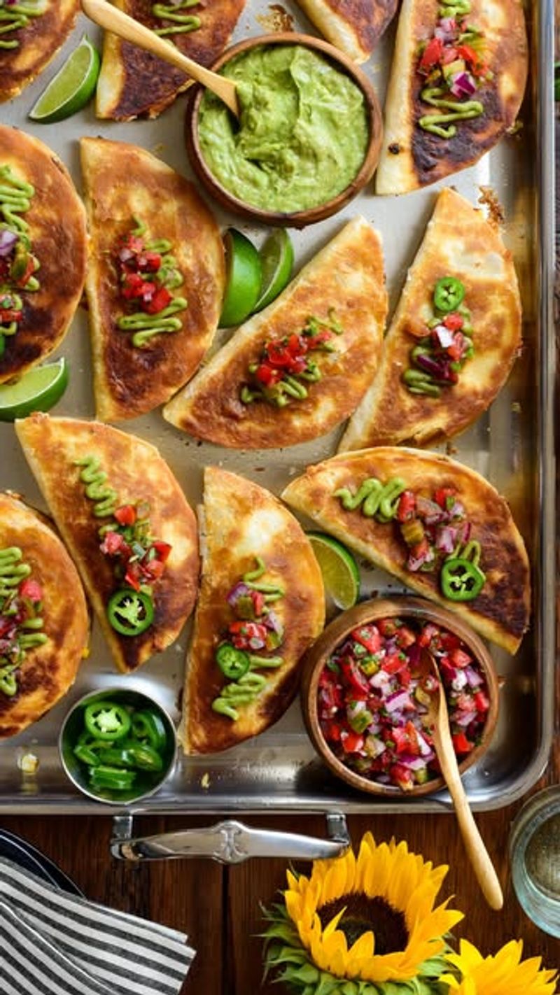 Tacos and Quesadillas
