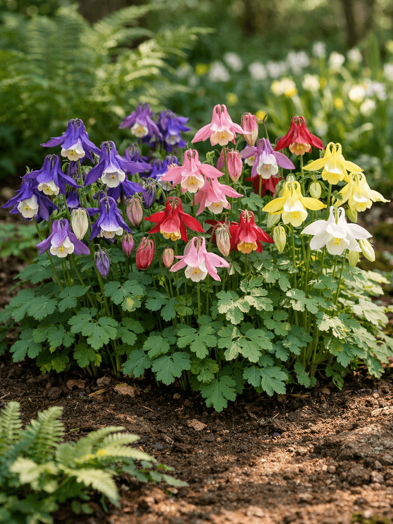 Columbine (Aquilegia)
