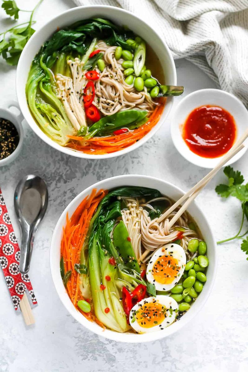 Veggie Ramen Upgrade