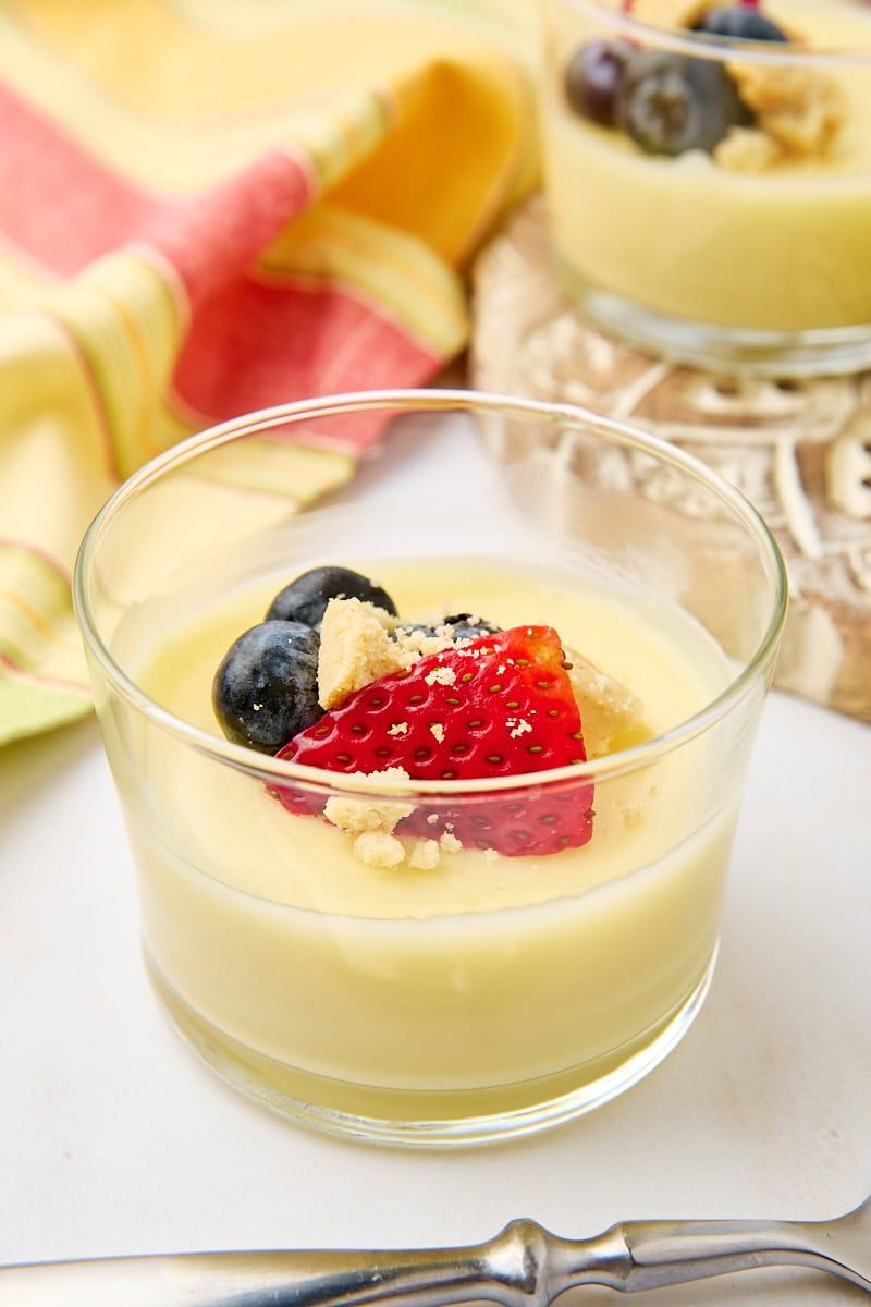 Lemon Posset