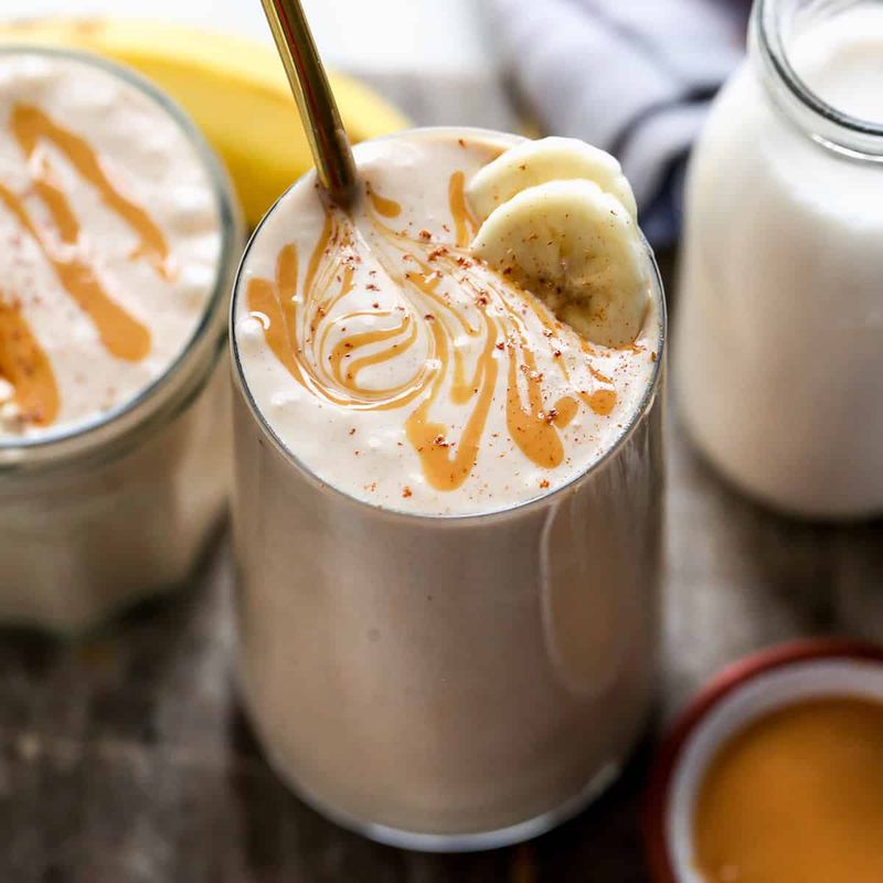 Peanut Butter Banana Smoothie