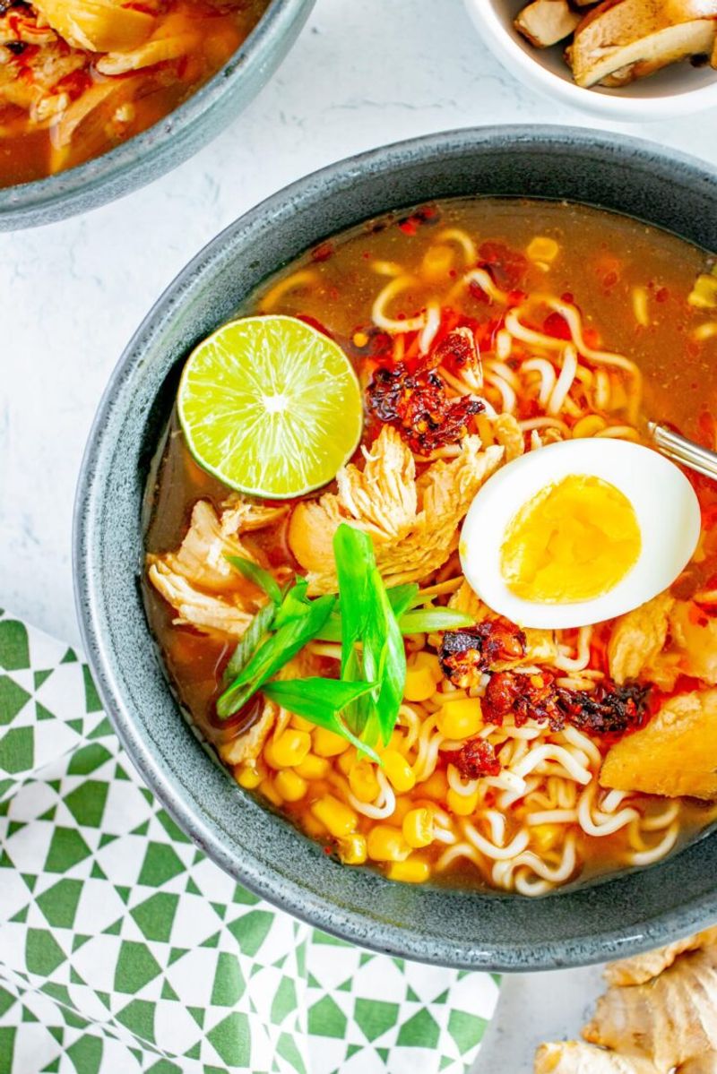15-Minute Chicken Ramen Upgrade