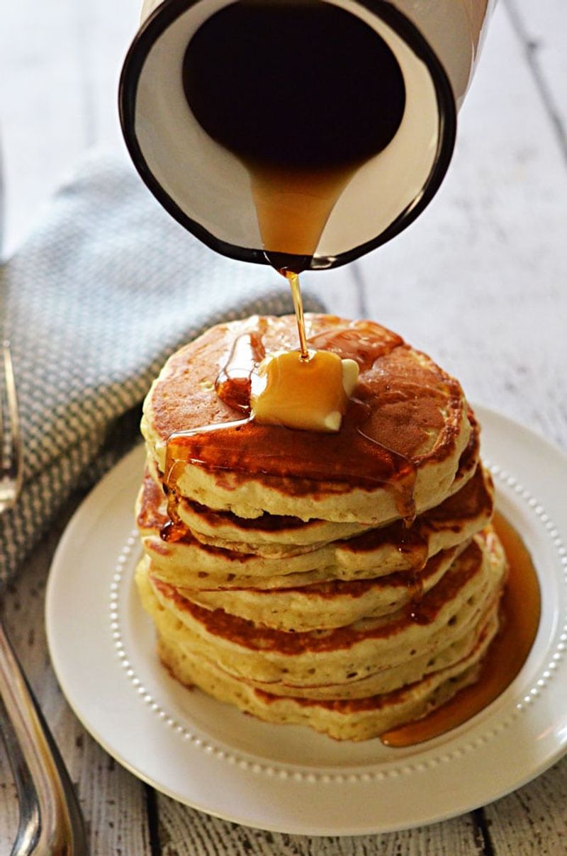 Pancakes With Syrup