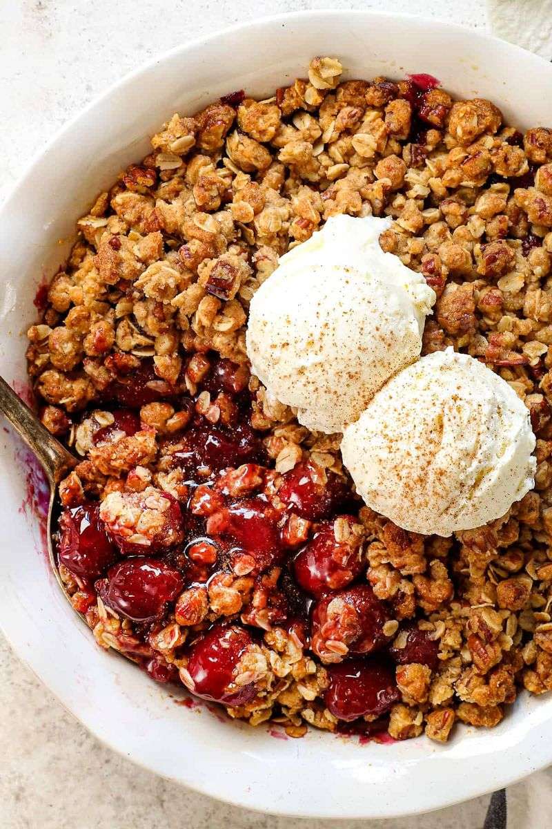 Cherry Crisp
