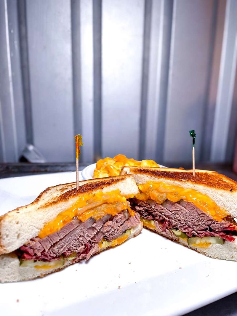 Texas – Brisket Grilled Cheese