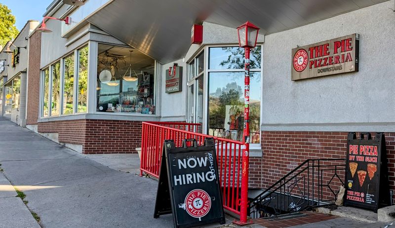 Utah: The Pie Pizzeria, Salt Lake City