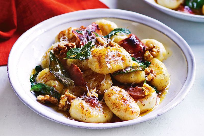 Mashed Potato Gnocchi