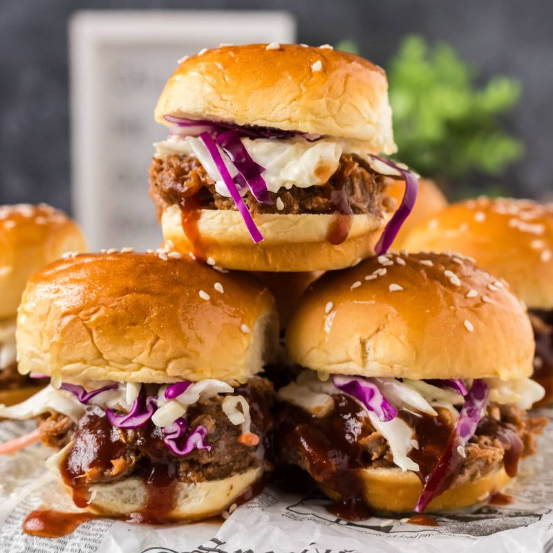 Pulled Pork Sliders
