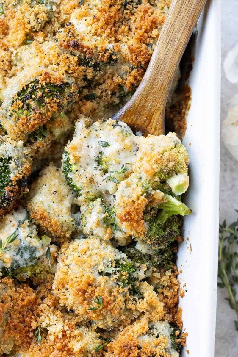 Broccoli Gratin or Casserole