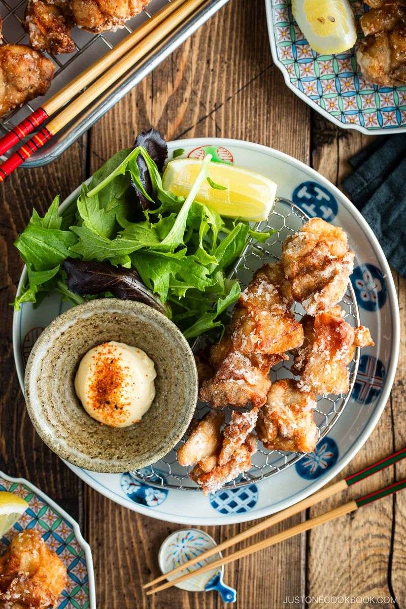 Karaage (Japanese Fried Chicken)