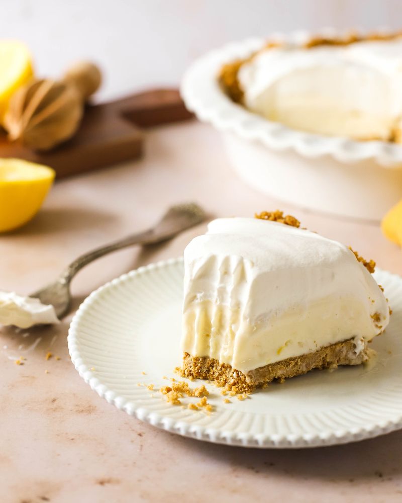 Lemon Icebox Pie