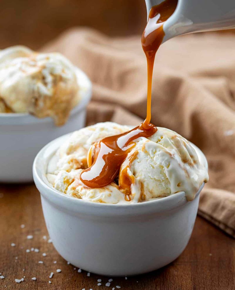 Salted Caramel Swirl