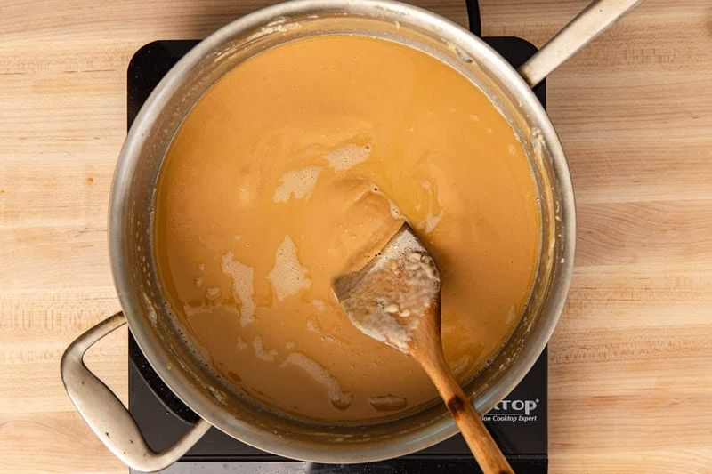 Rushing the Cooking of a Roux