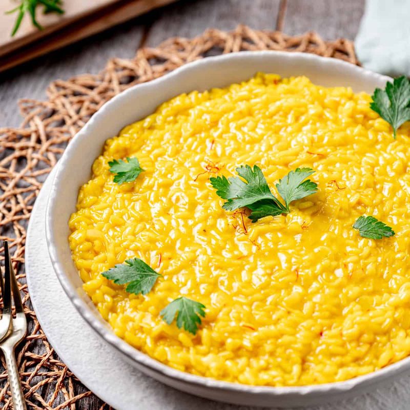 Risotto alla Milanese