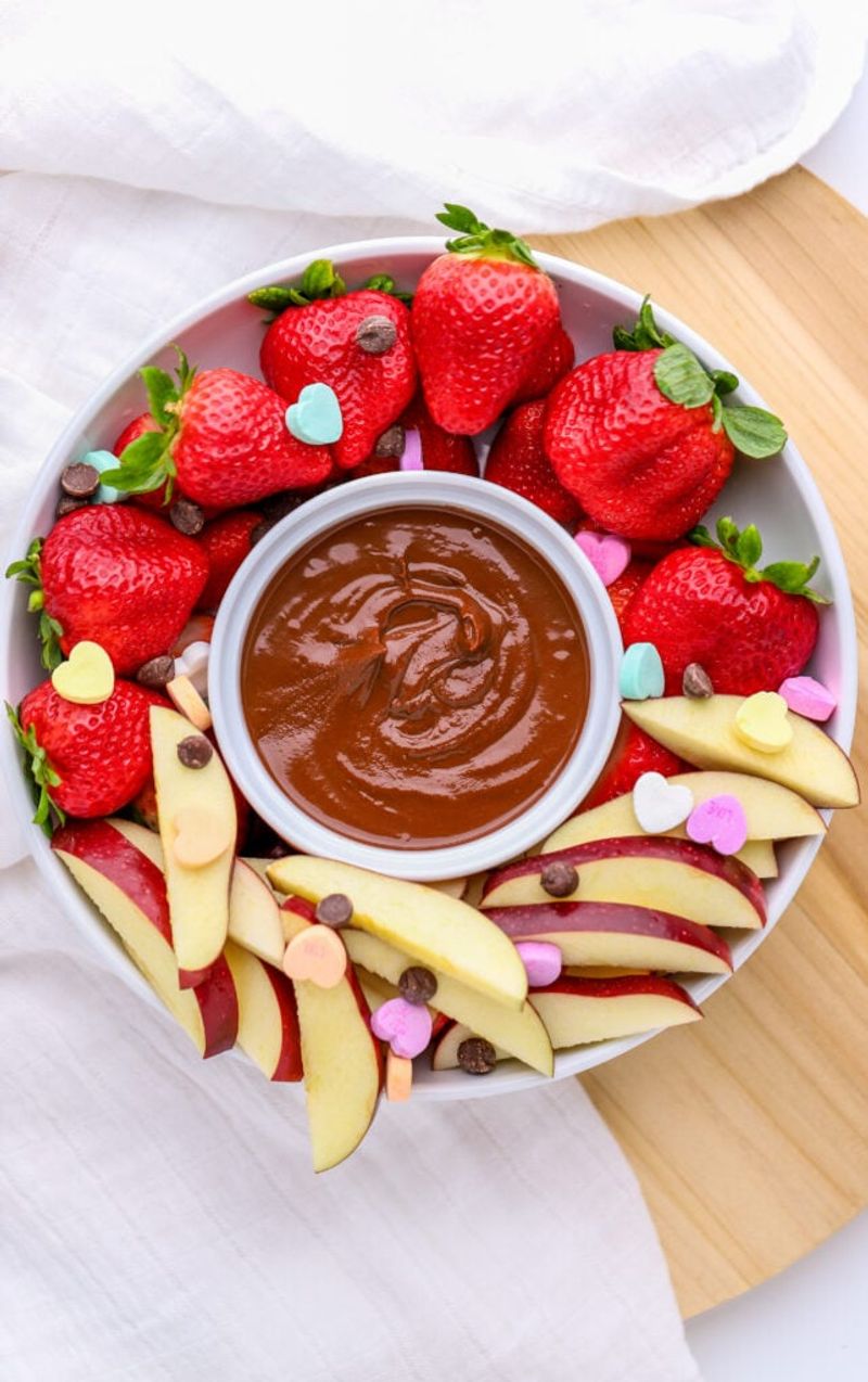 Chocolate Peanut Butter Dip