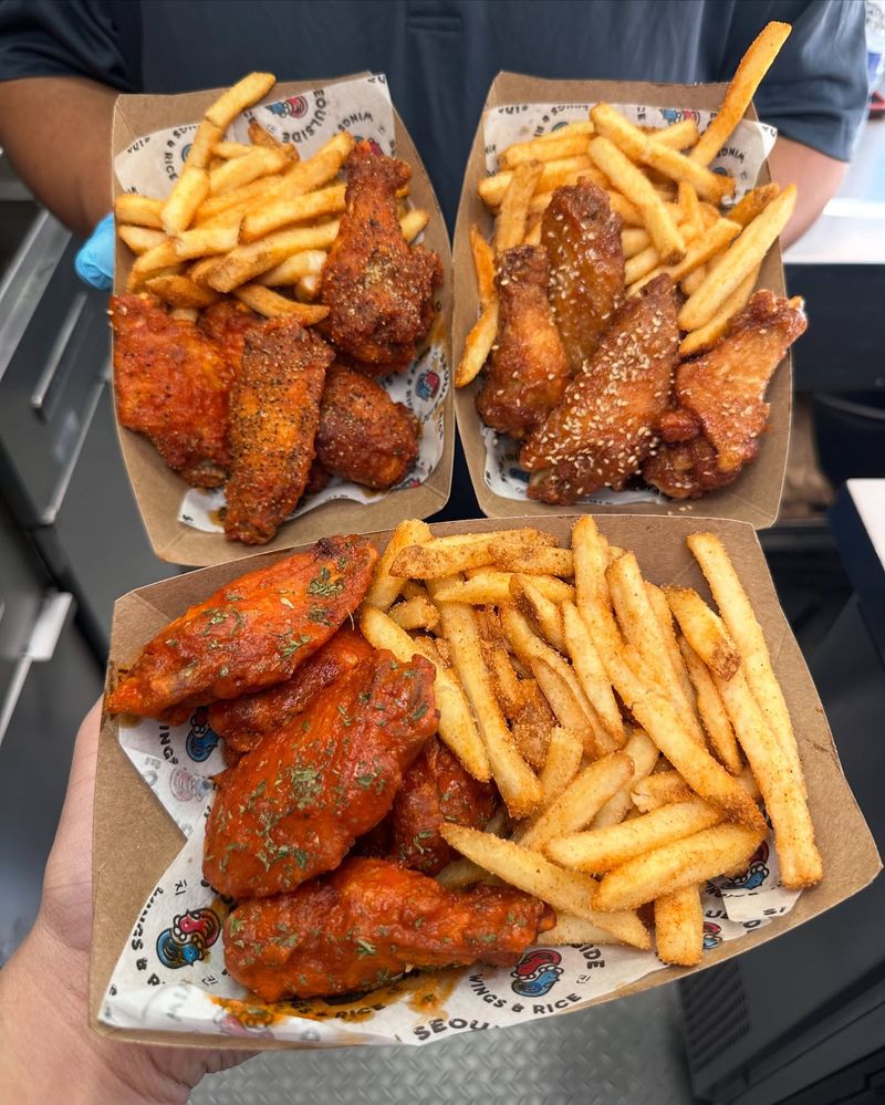 Seoulside Wings (Houston, Texas)