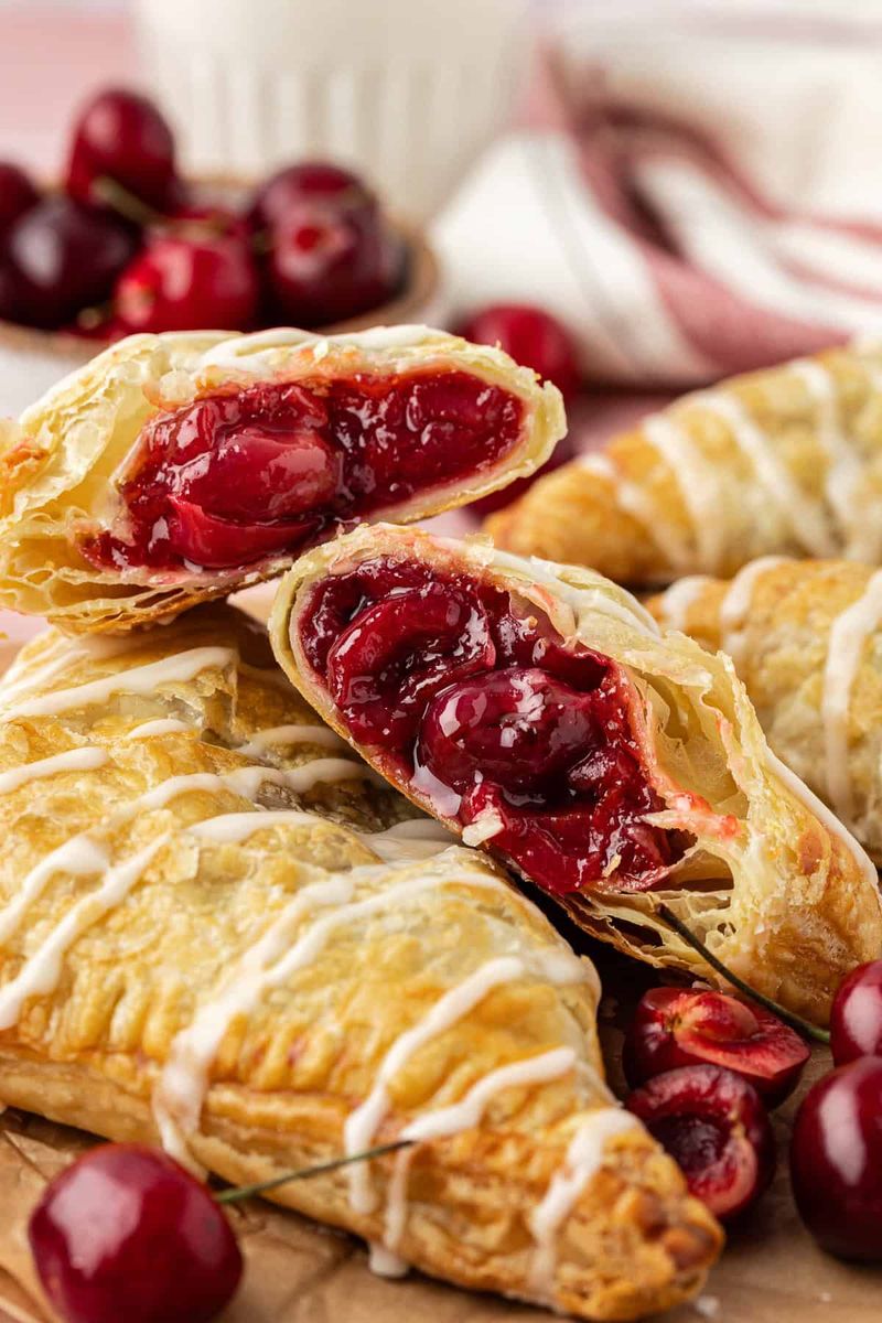 Cherry Turnovers