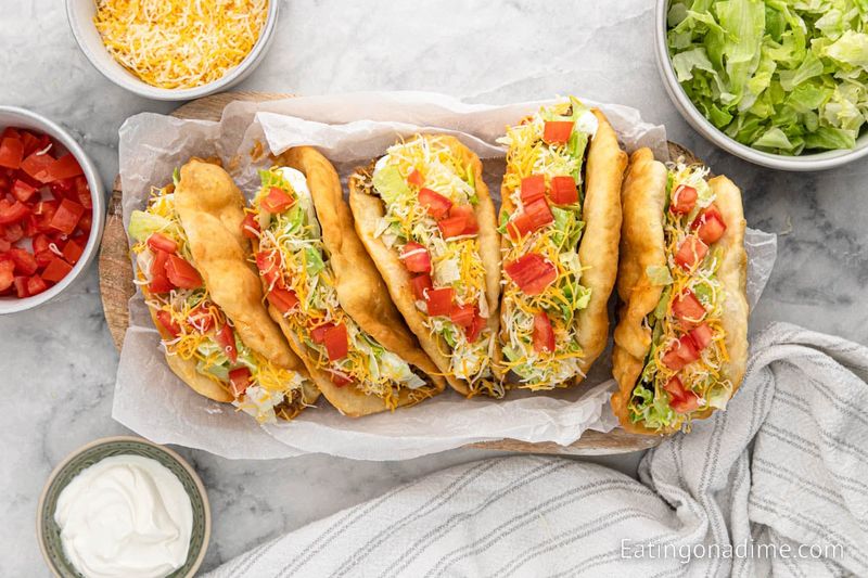 Chalupa-Style Shells