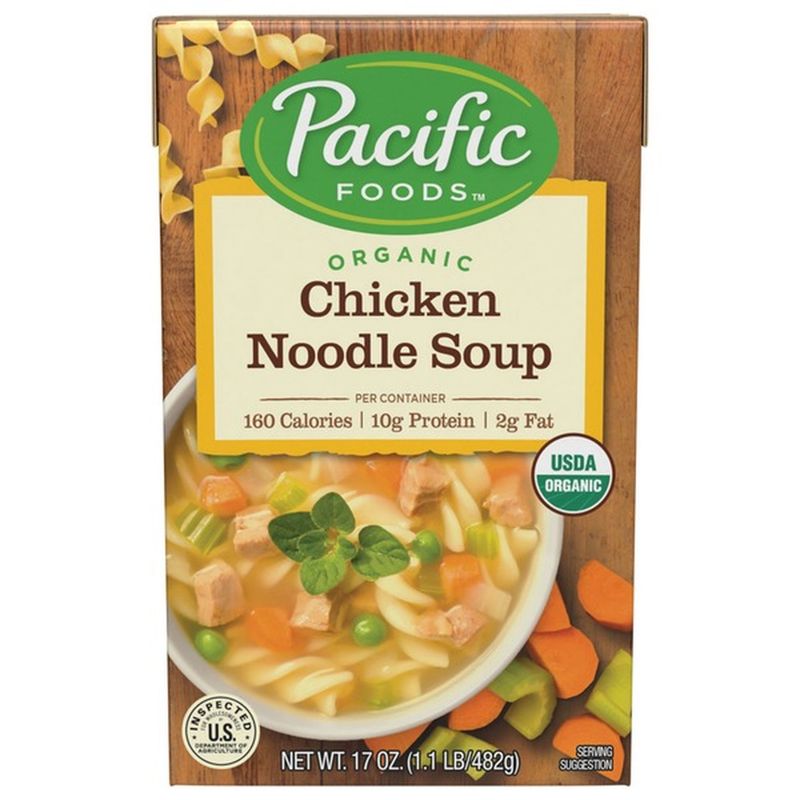 Pacific Foods Chicken Noodle