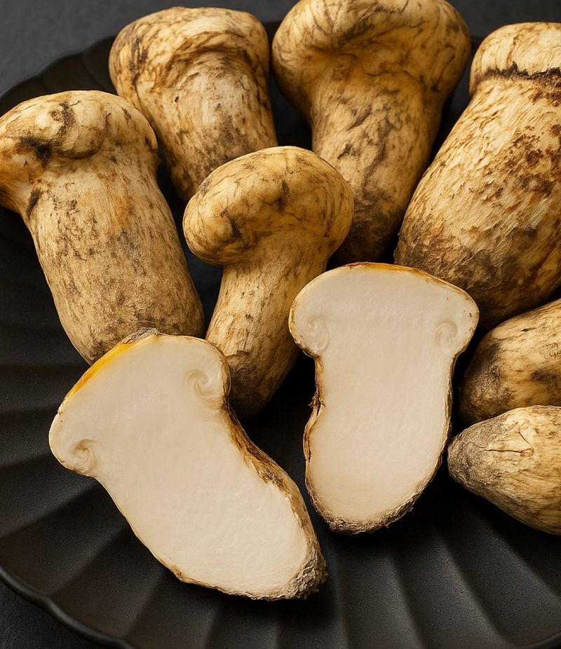Matsutake Mushrooms