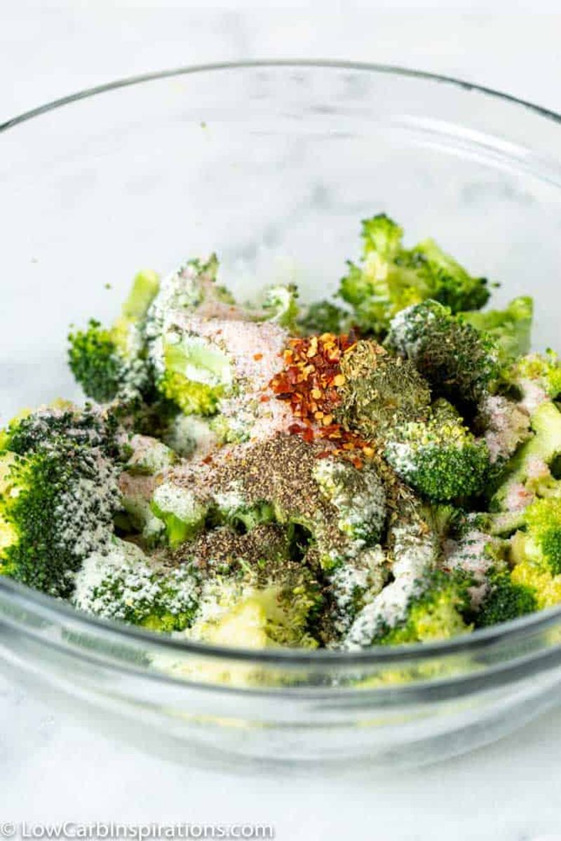 Broccoli With Ranch Seasoning