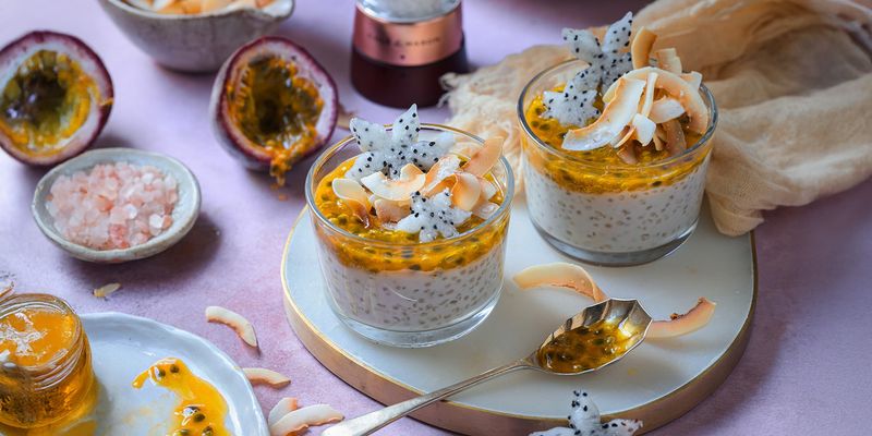 Coconut Tapioca Pudding