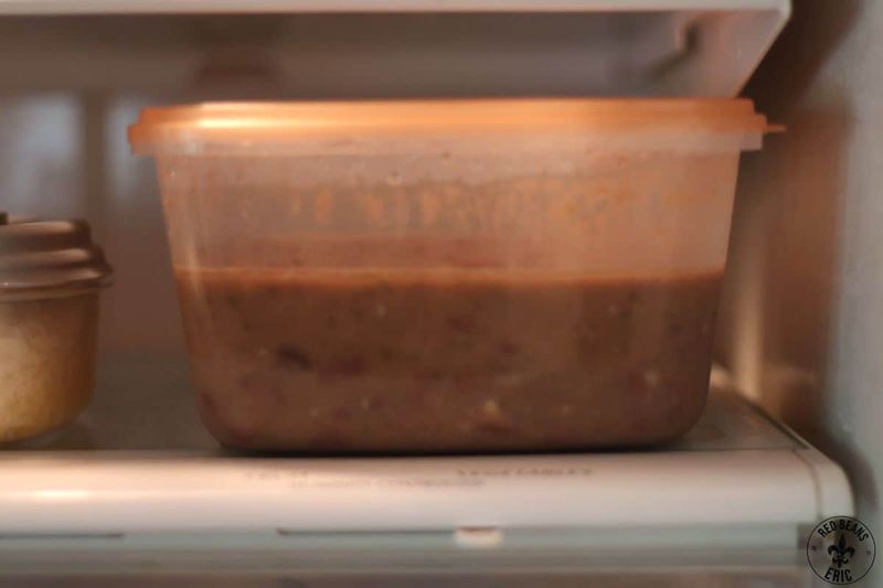 How to store cooked shell beans