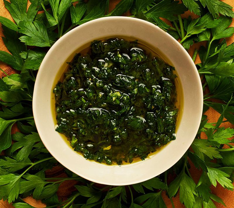 Salsa Verde (Herby Style)