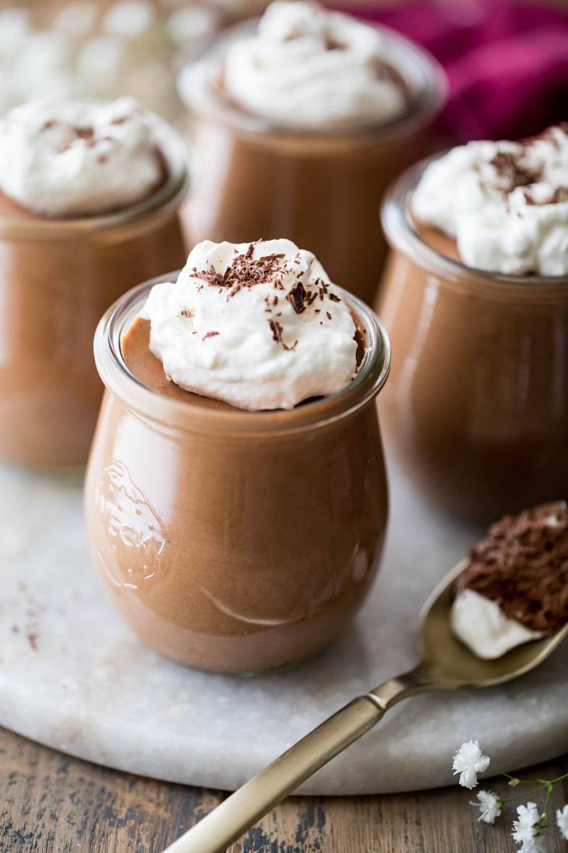 Dark Chocolate Mousse