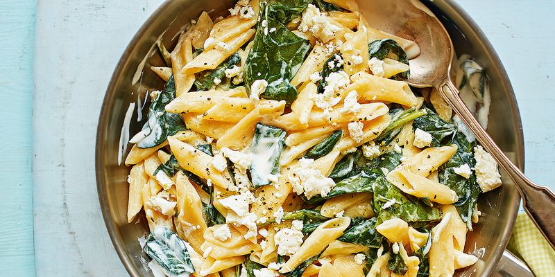 Spinach and Feta Pasta