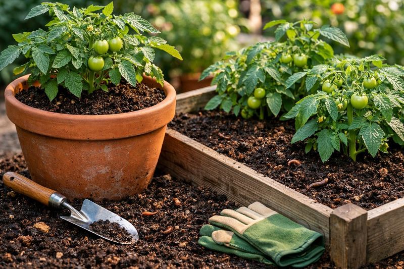 Adjust the routine for soil, weather, and containers