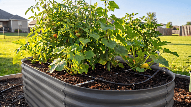 Steadier watering can support yield without promising a doubled harvest
