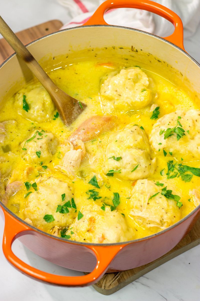Chicken and Dumplings