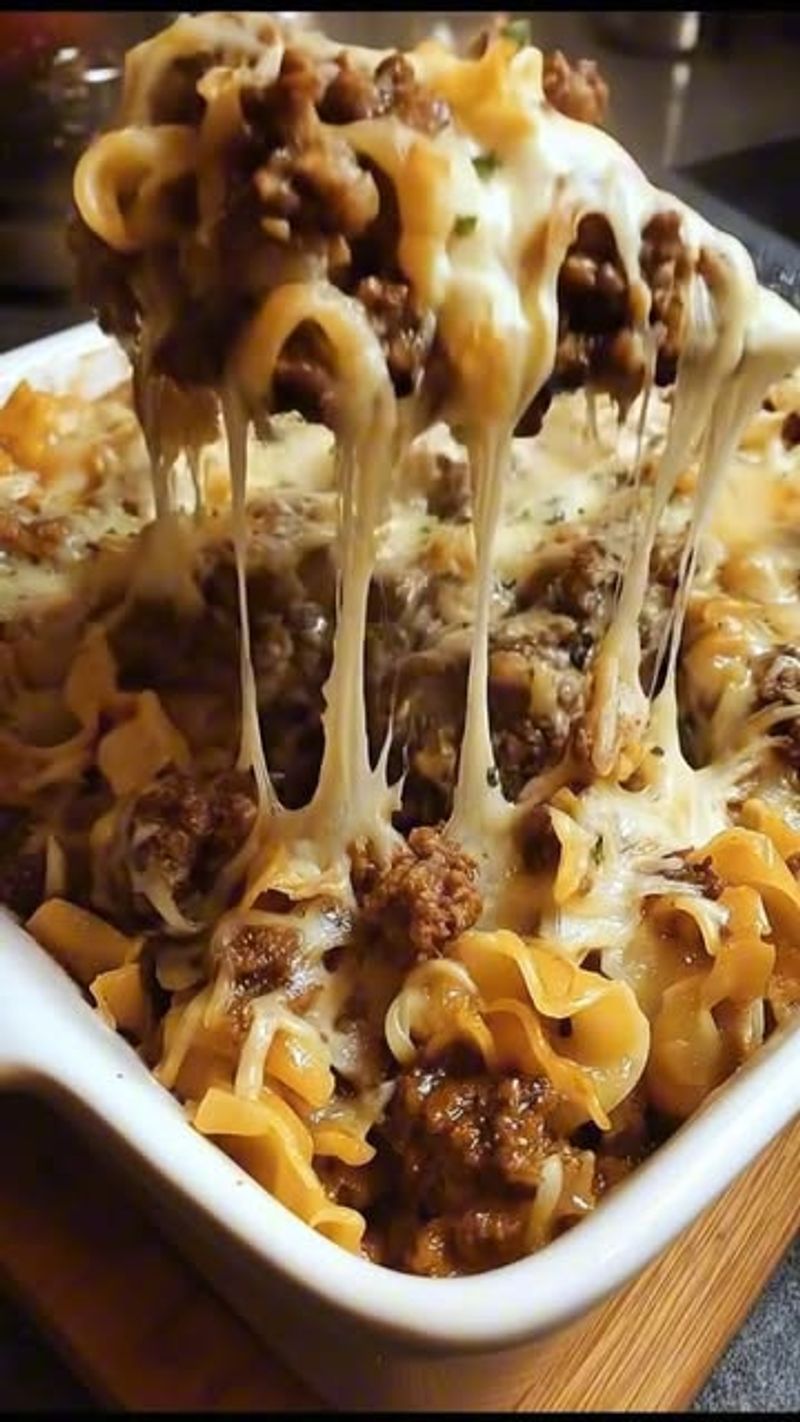 French Onion Beef Casserole