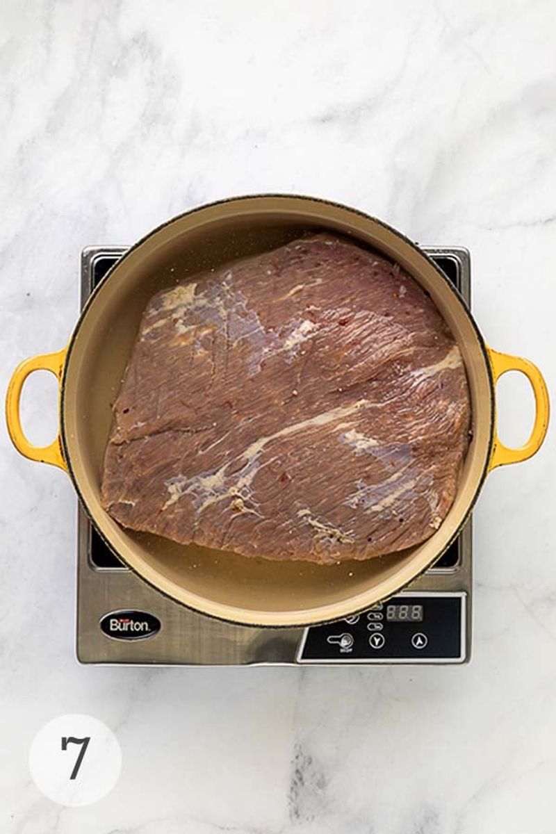 Cooking at Too High a Temperature