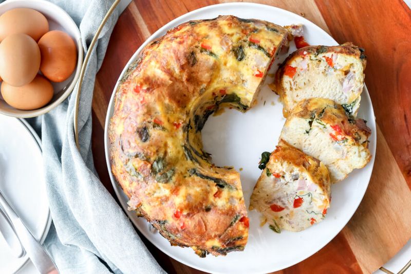 Savory Breakfast Bundt Cake