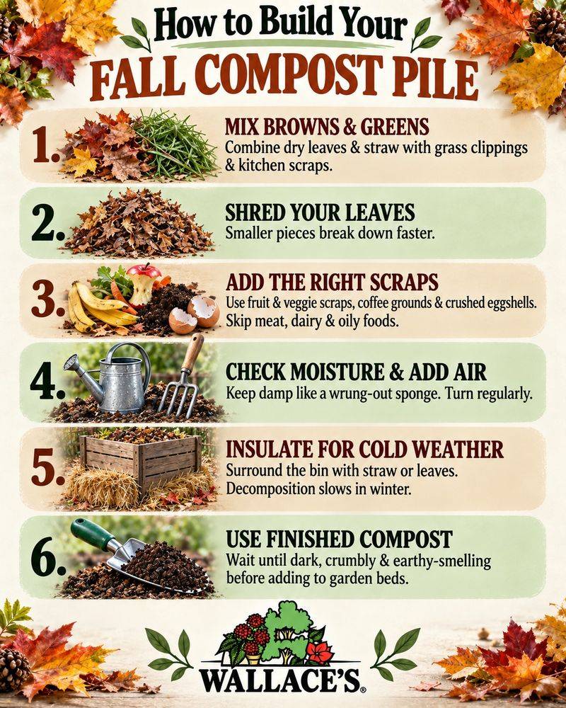 Brown Fuel for Your Compost Pile