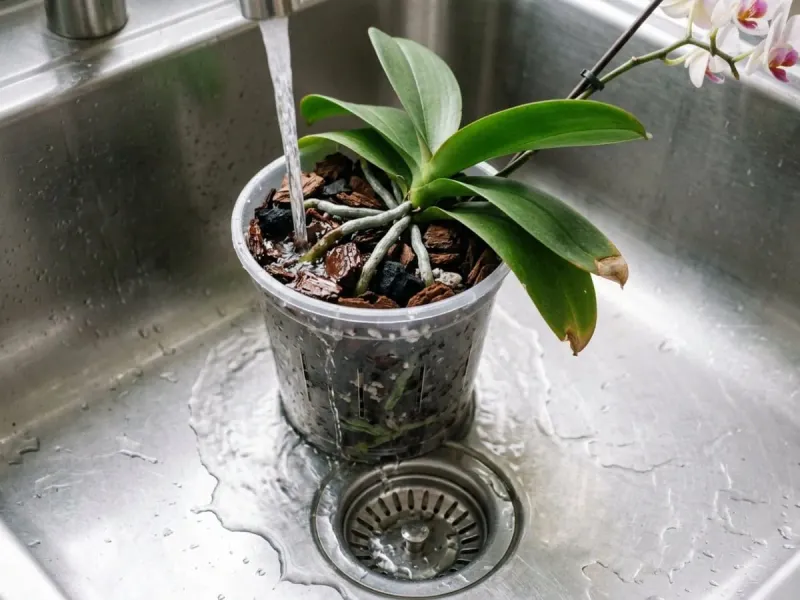 Misting is not a substitute for watering the pot