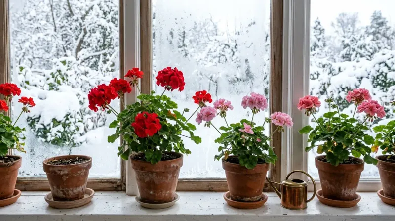 Pot the survivors when spring growth can resume