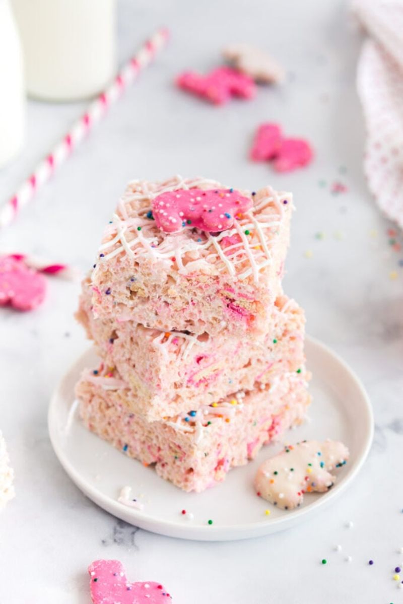 Circus Animal Cookie Treats