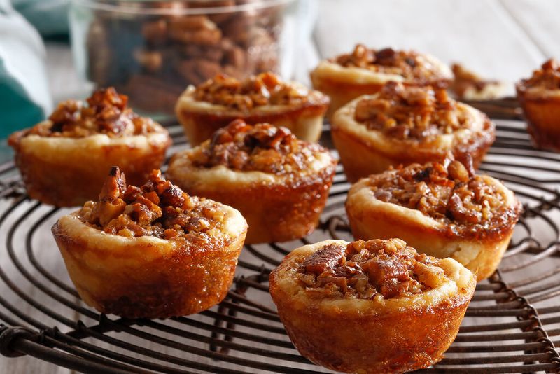 Pecan Tassies (Mini Pecan Pies)
